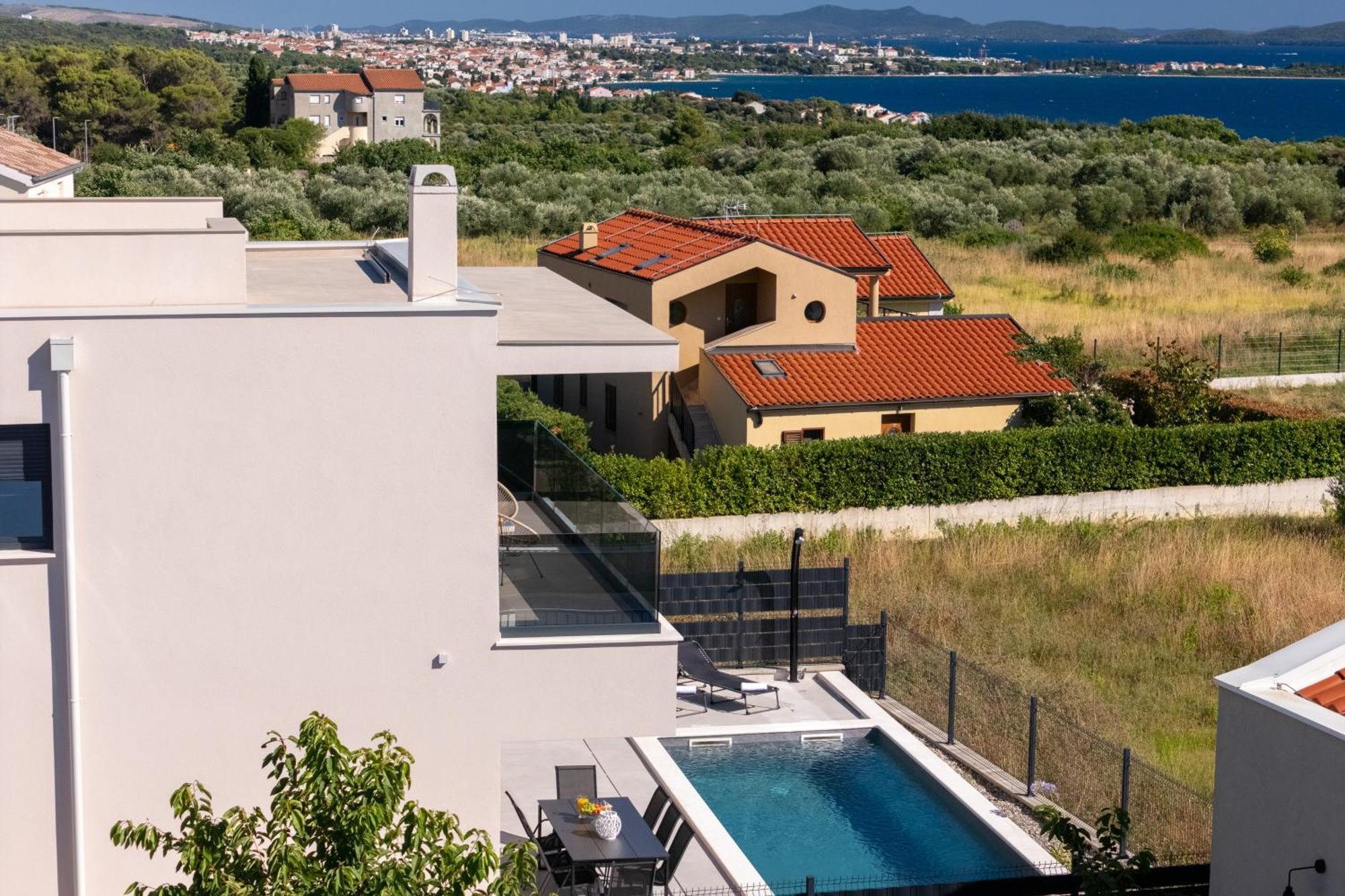 Villa La Vista E Bella Kožino 外观 照片