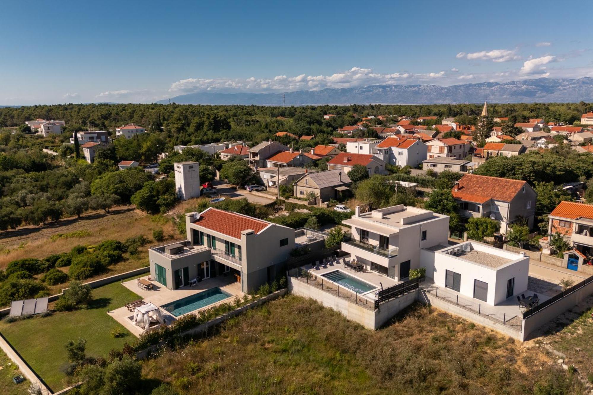 Villa La Vista E Bella Kožino 外观 照片