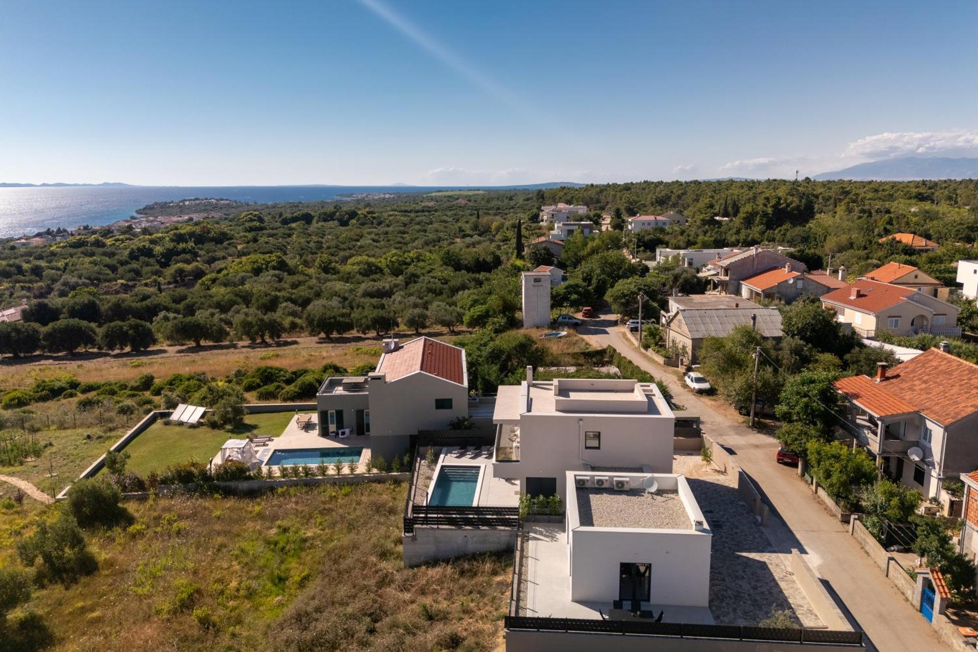 Villa La Vista E Bella Kožino 外观 照片