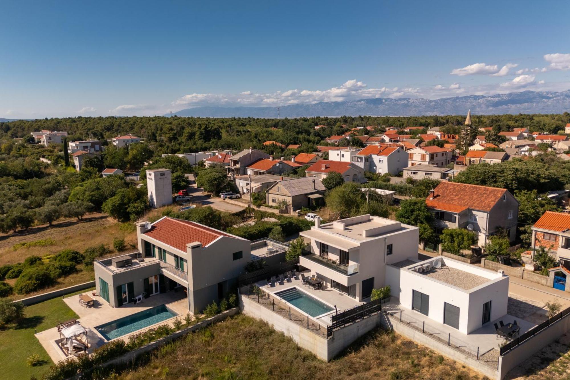 Villa La Vista E Bella Kožino 外观 照片