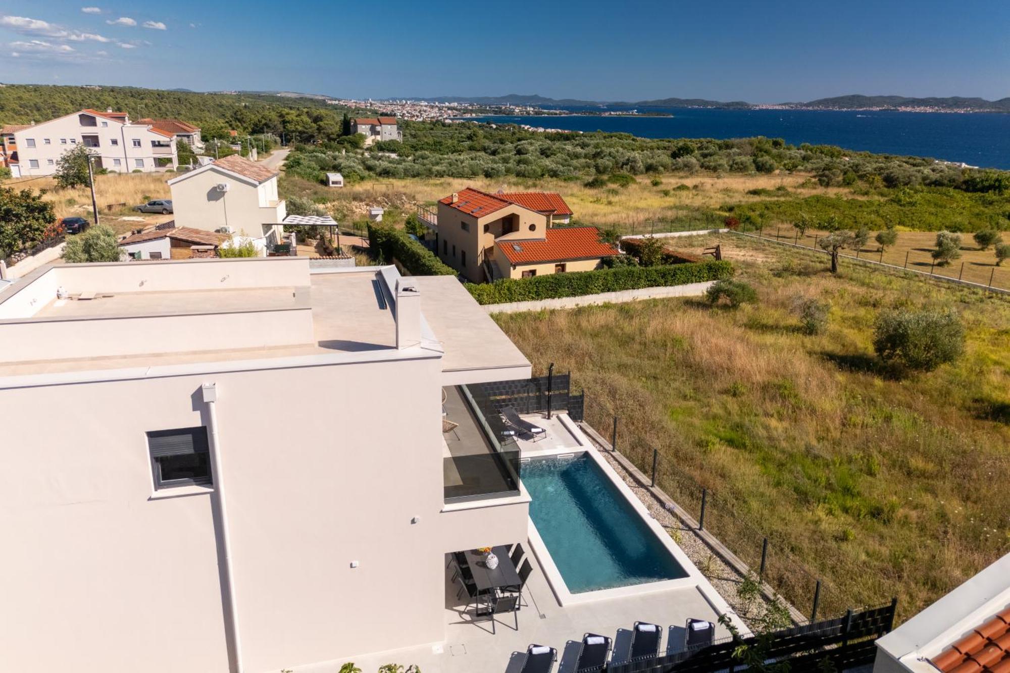 Villa La Vista E Bella Kožino 外观 照片