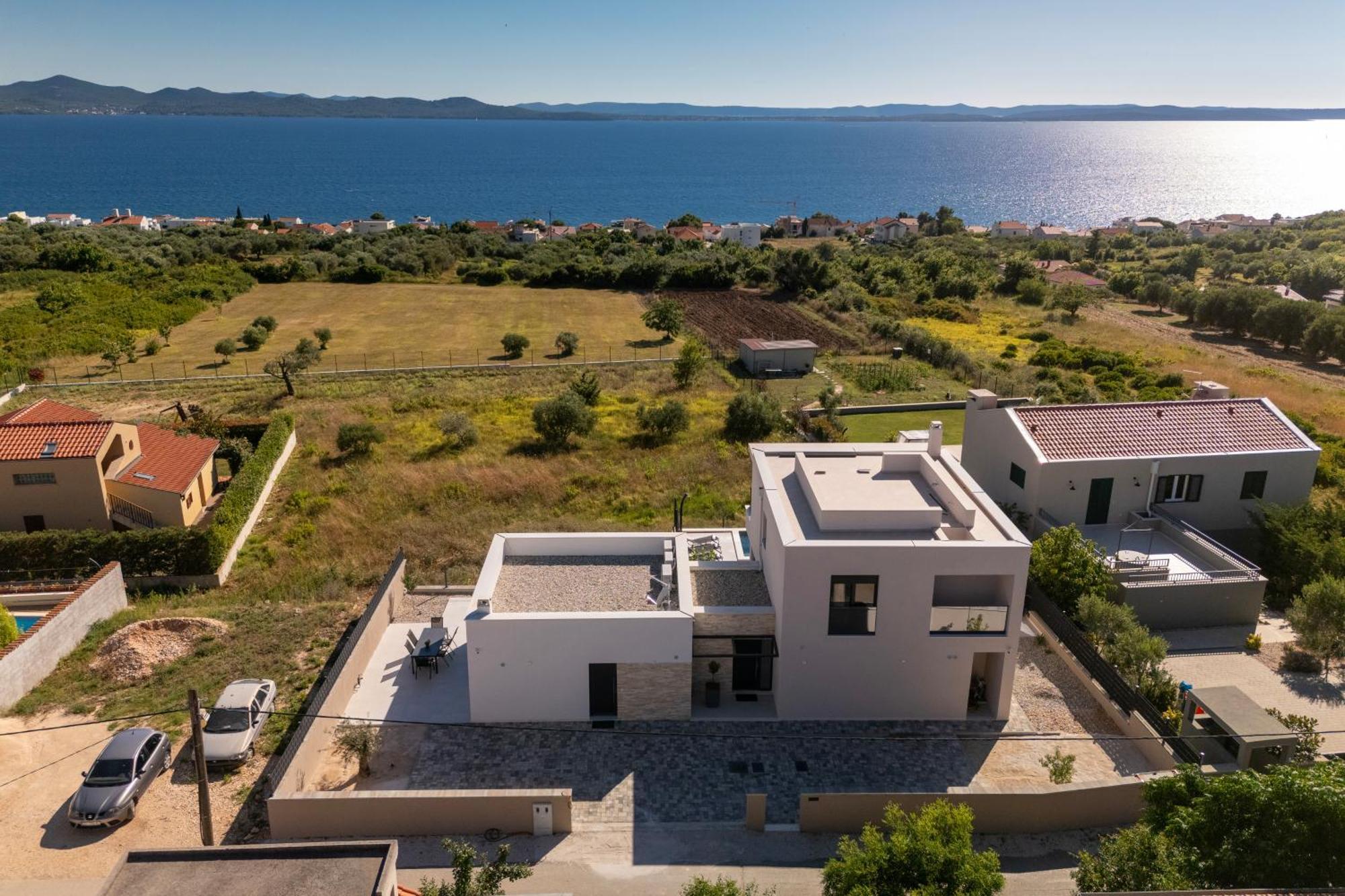 Villa La Vista E Bella Kožino 外观 照片