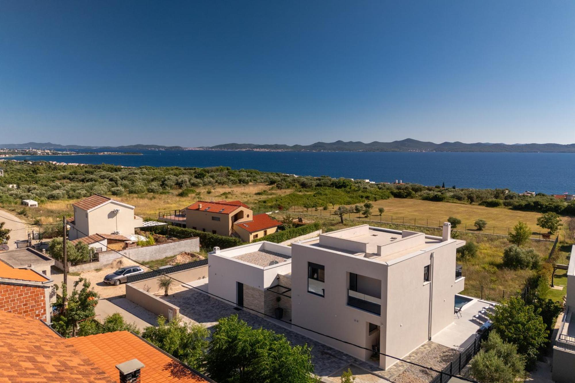 Villa La Vista E Bella Kožino 外观 照片