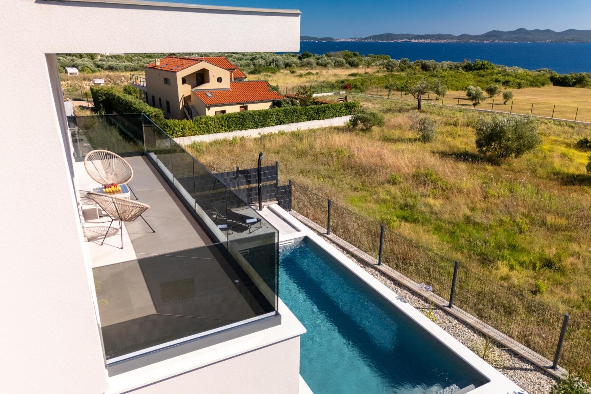 Villa La Vista E Bella Kožino 外观 照片