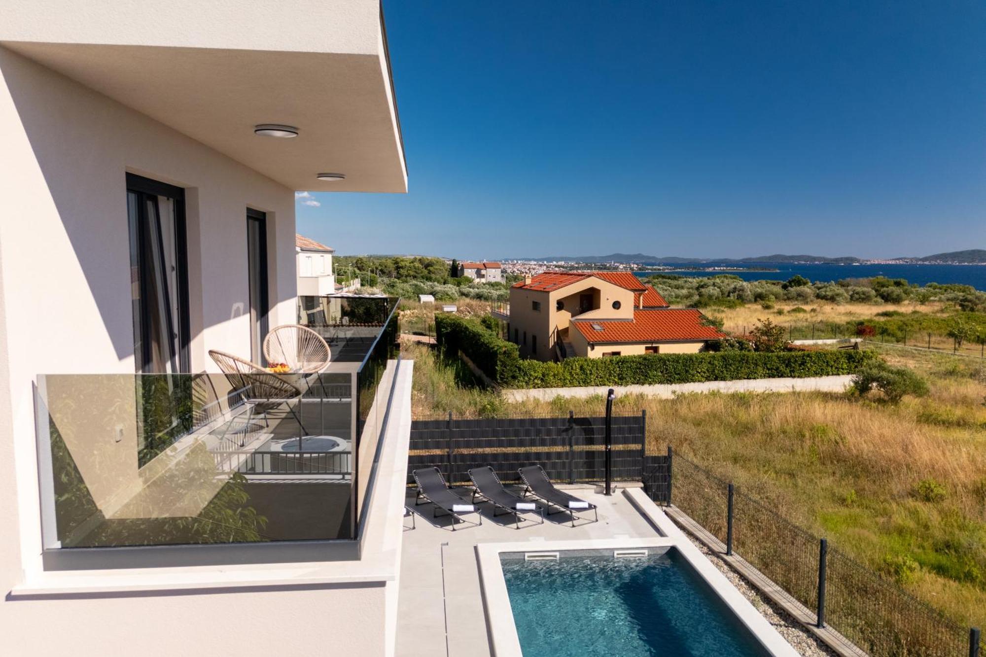 Villa La Vista E Bella Kožino 外观 照片