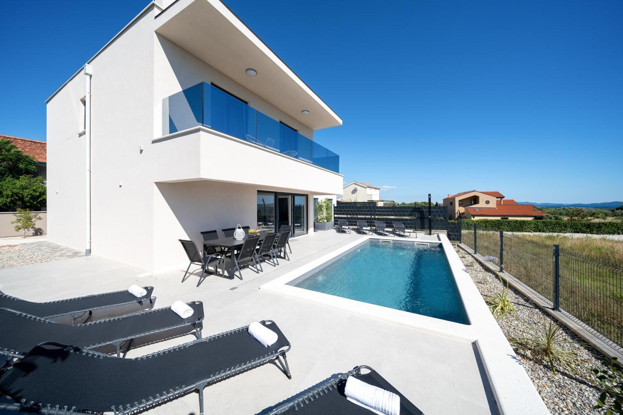Villa La Vista E Bella Kožino 外观 照片
