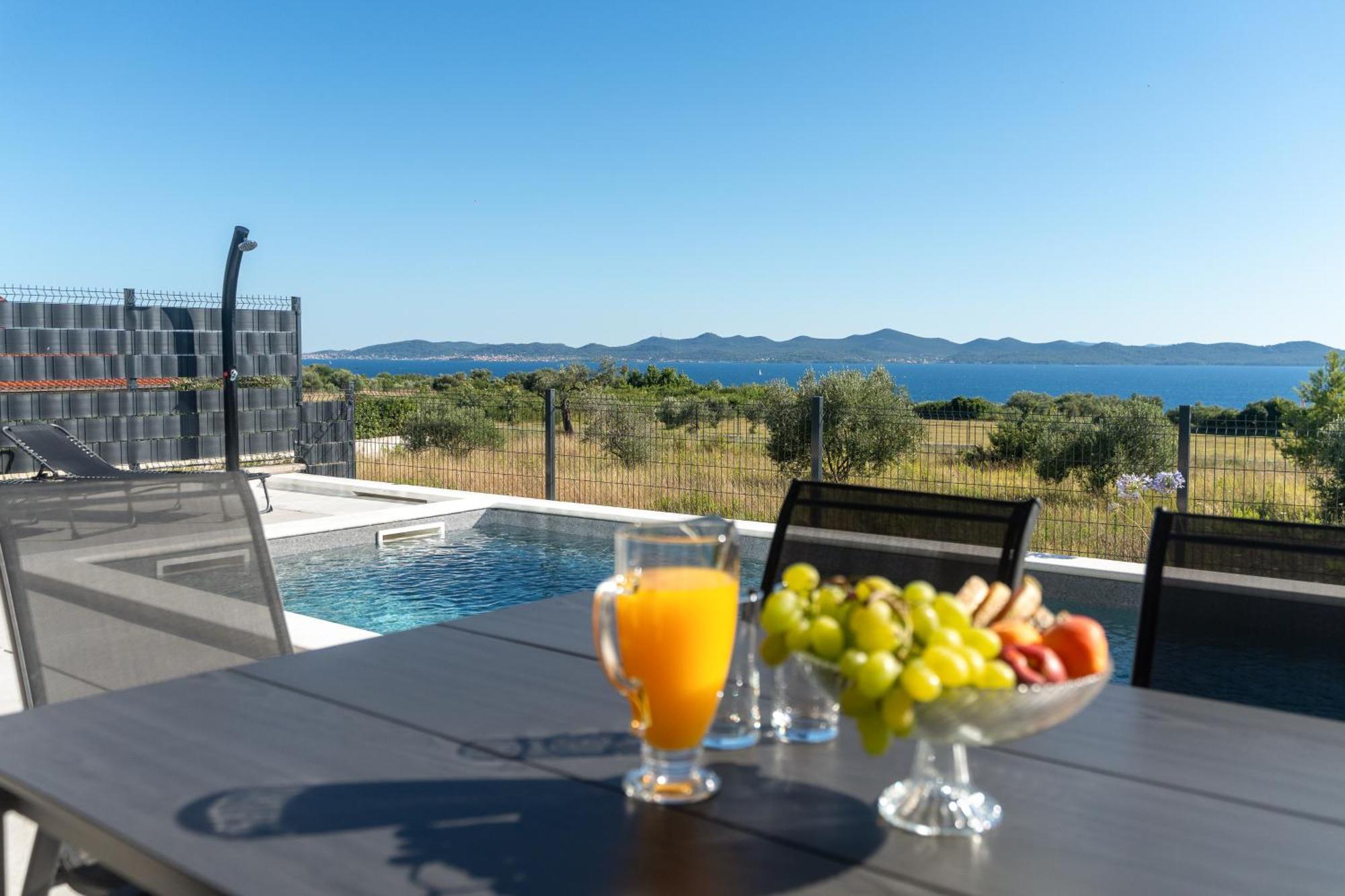 Villa La Vista E Bella Kožino 外观 照片