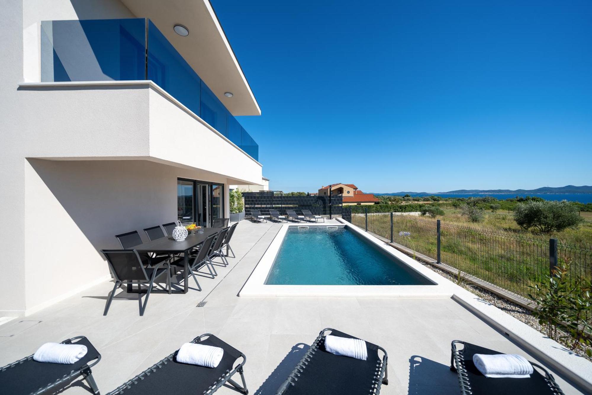 Villa La Vista E Bella Kožino 外观 照片