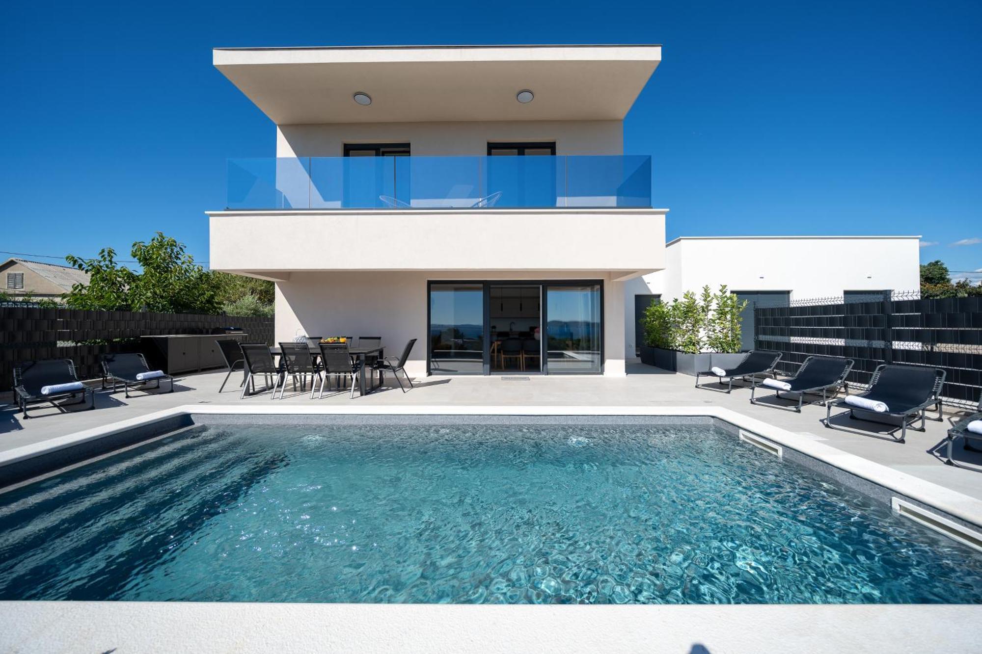 Villa La Vista E Bella Kožino 外观 照片