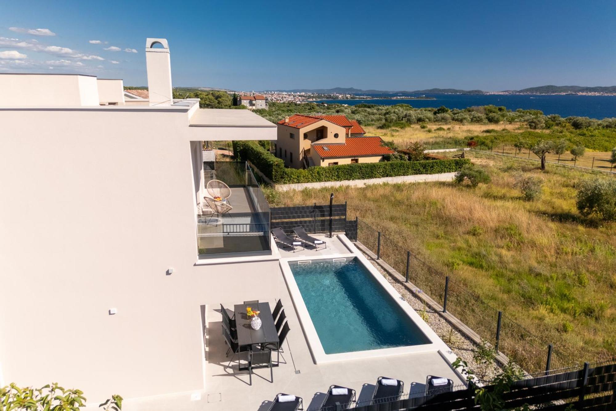 Villa La Vista E Bella Kožino 外观 照片