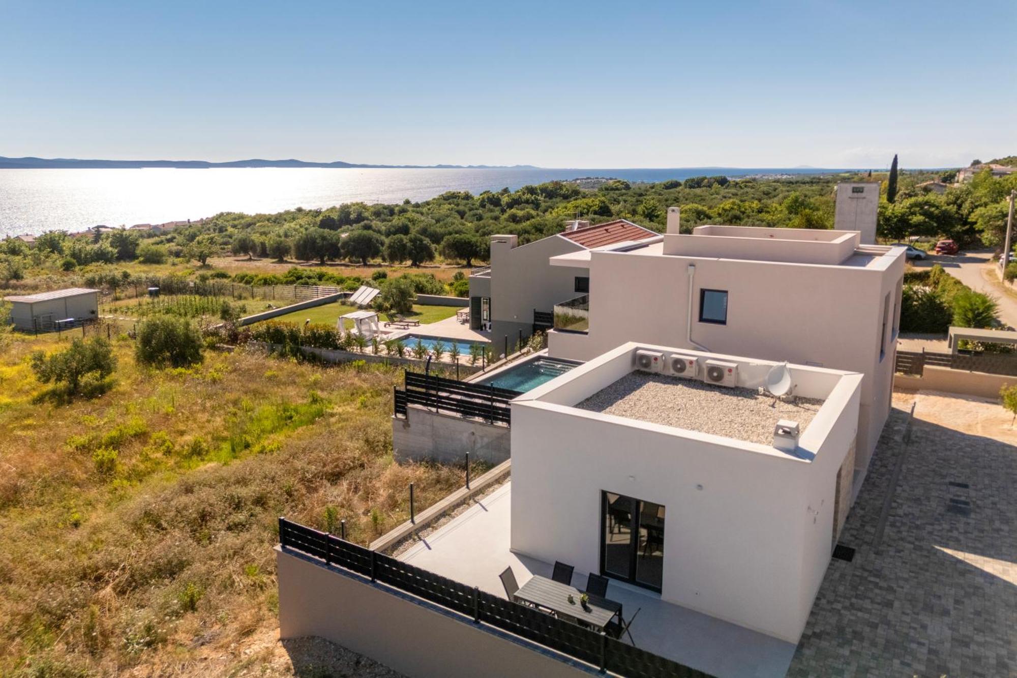 Villa La Vista E Bella Kožino 外观 照片