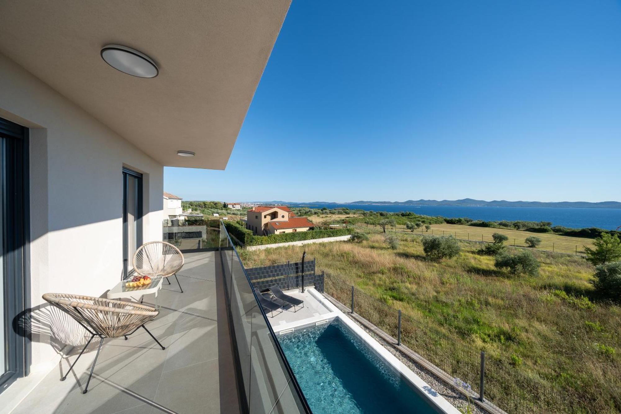 Villa La Vista E Bella Kožino 外观 照片