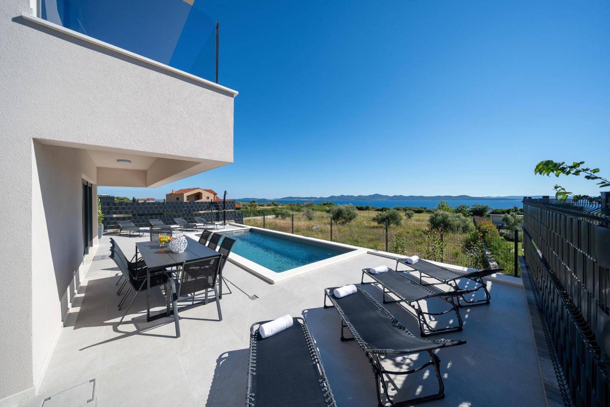 Villa La Vista E Bella Kožino 外观 照片