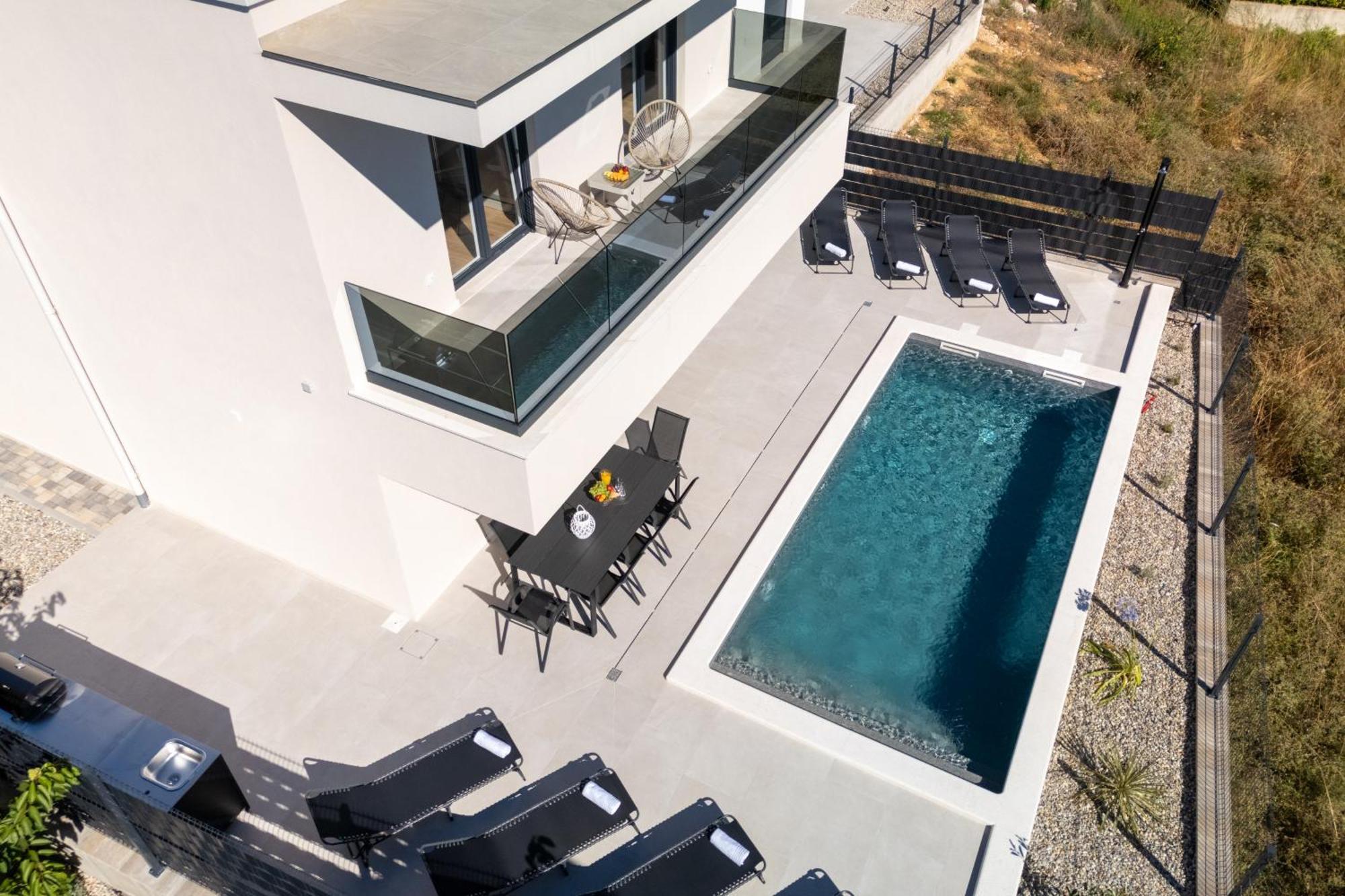 Villa La Vista E Bella Kožino 外观 照片