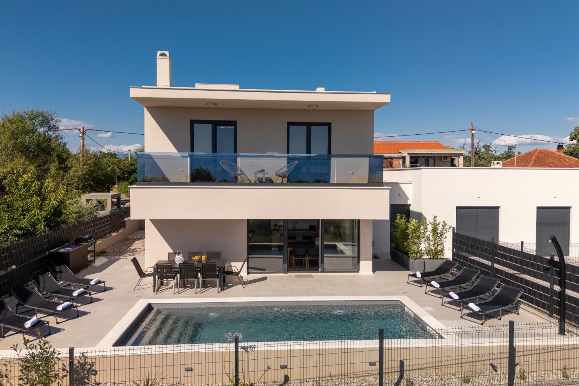 Villa La Vista E Bella Kožino 外观 照片