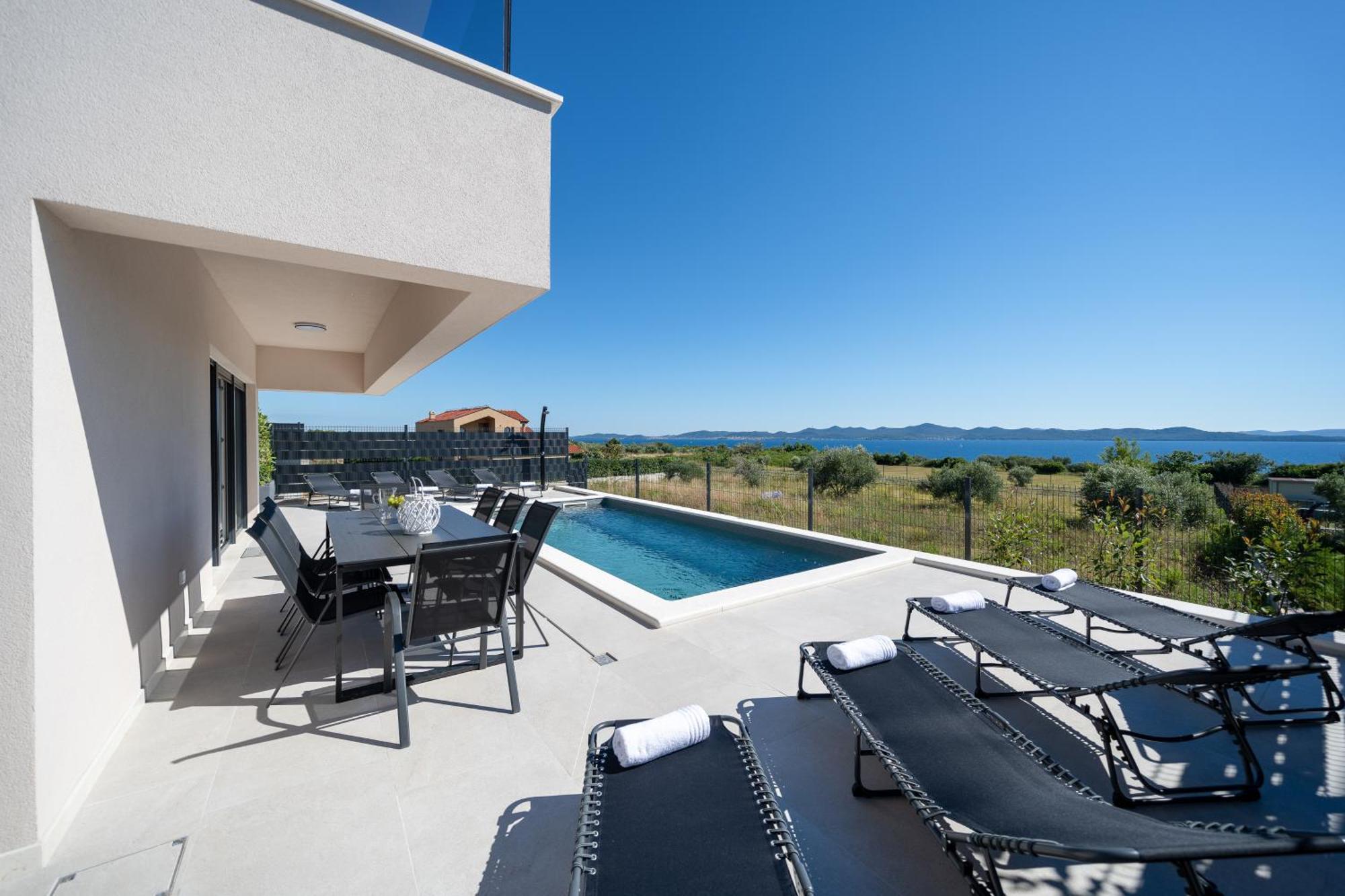 Villa La Vista E Bella Kožino 外观 照片