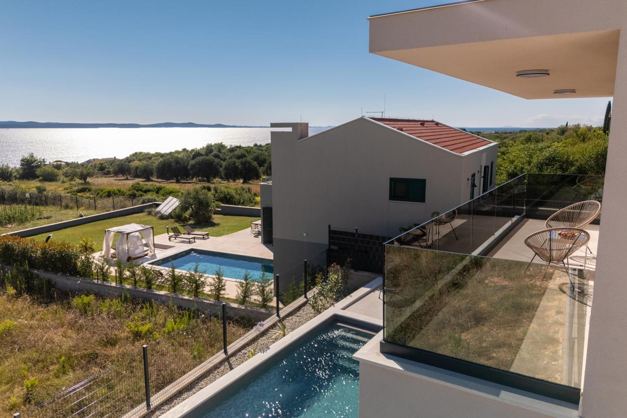 Villa La Vista E Bella Kožino 外观 照片
