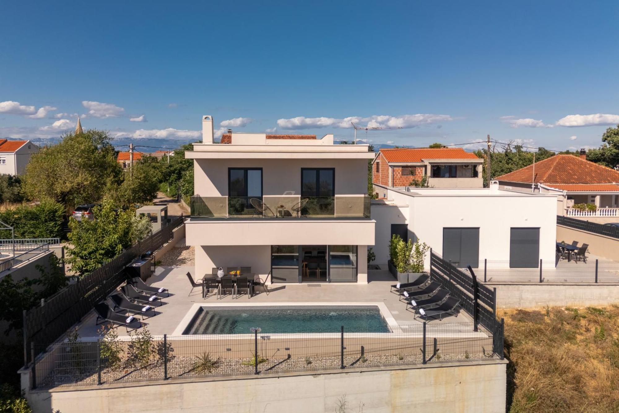 Villa La Vista E Bella Kožino 外观 照片