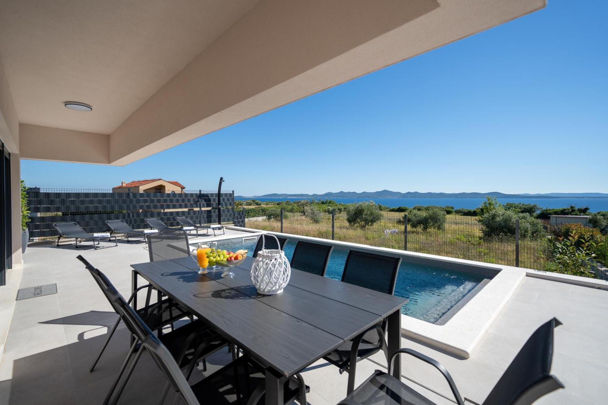 Villa La Vista E Bella Kožino 外观 照片
