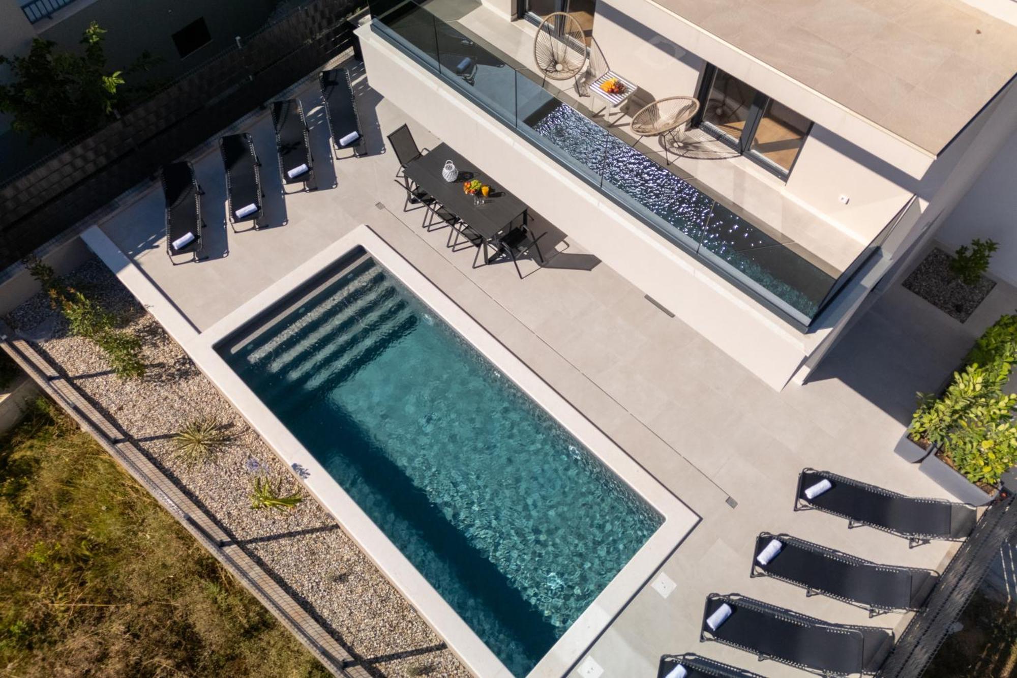 Villa La Vista E Bella Kožino 外观 照片