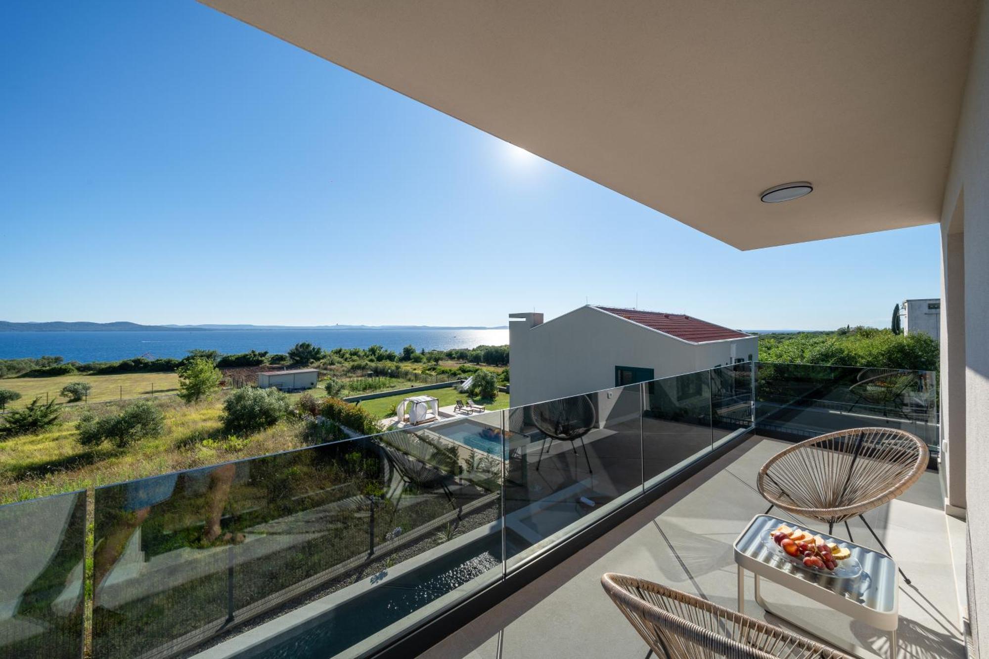 Villa La Vista E Bella Kožino 外观 照片
