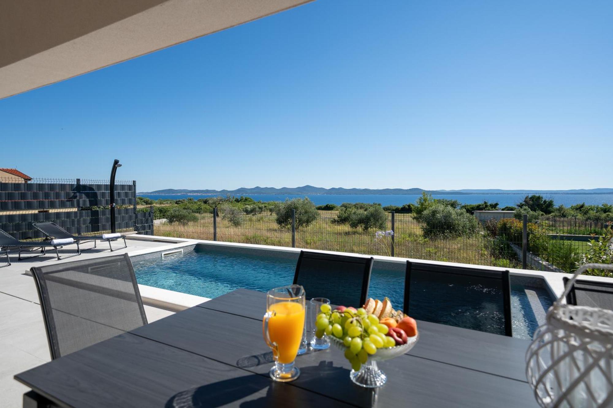 Villa La Vista E Bella Kožino 外观 照片