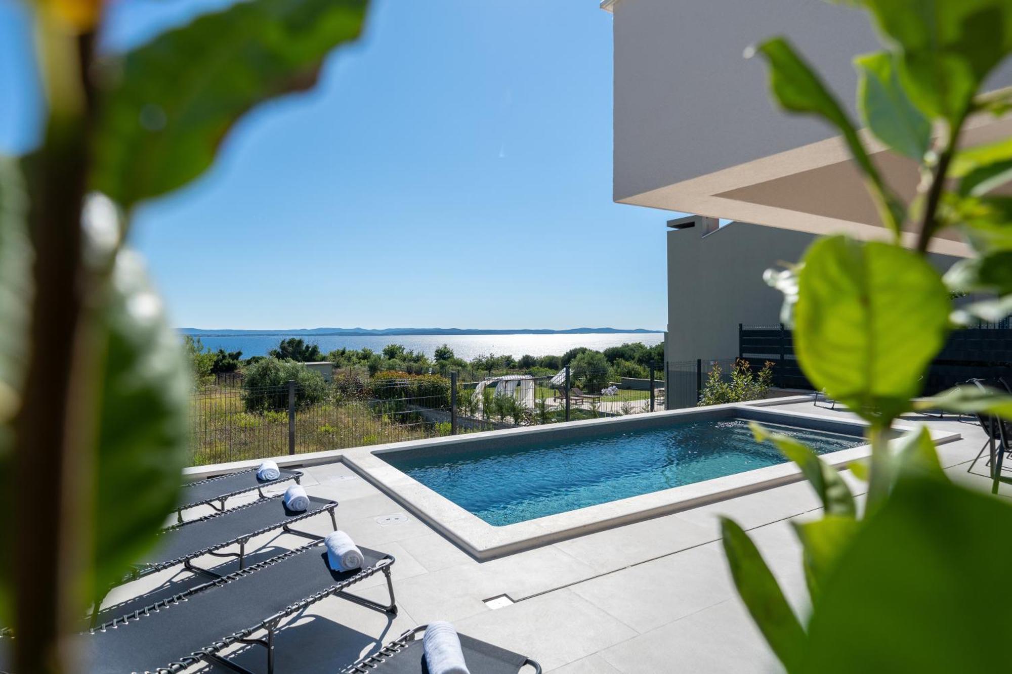 Villa La Vista E Bella Kožino 外观 照片