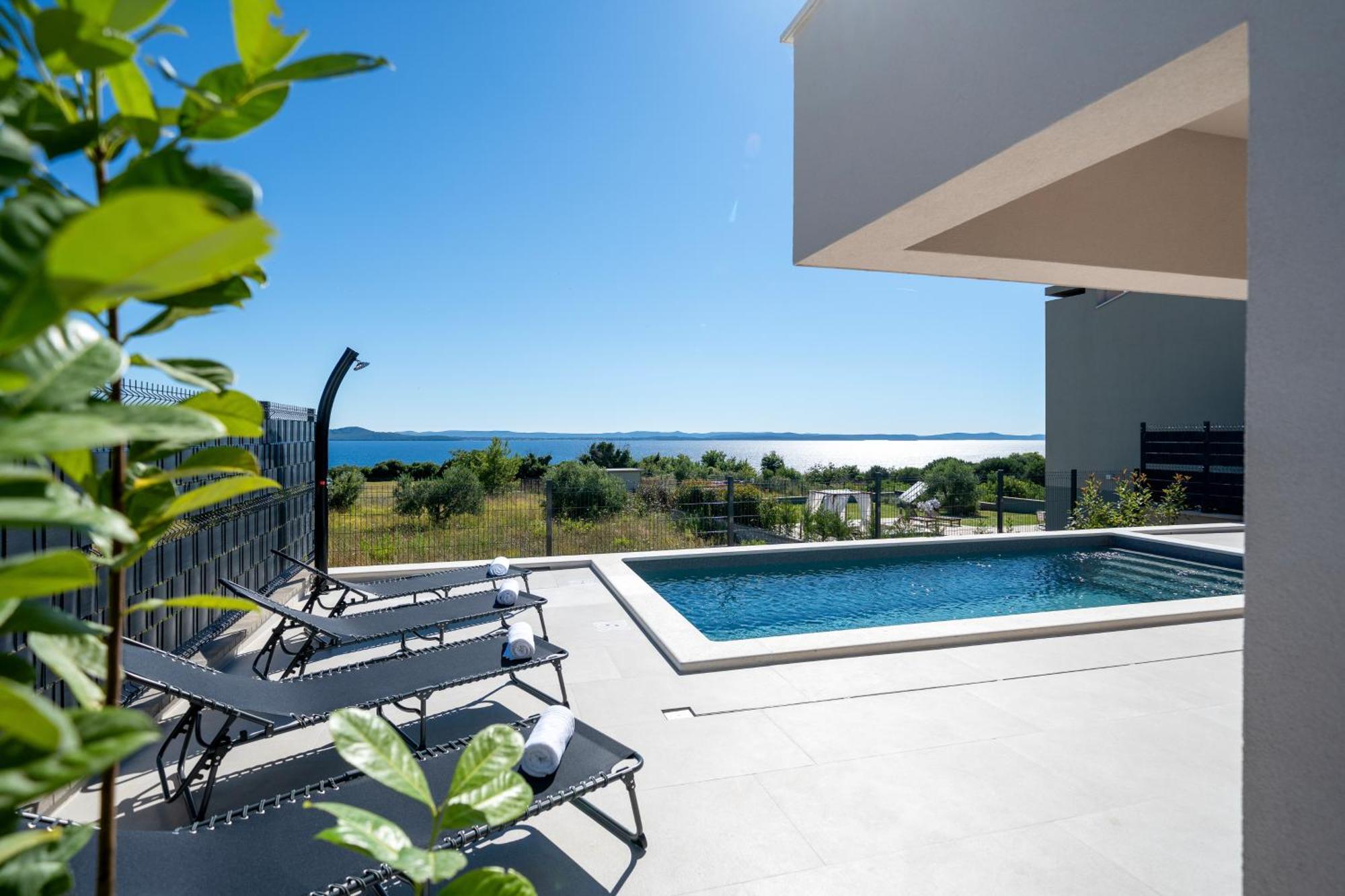 Villa La Vista E Bella Kožino 外观 照片