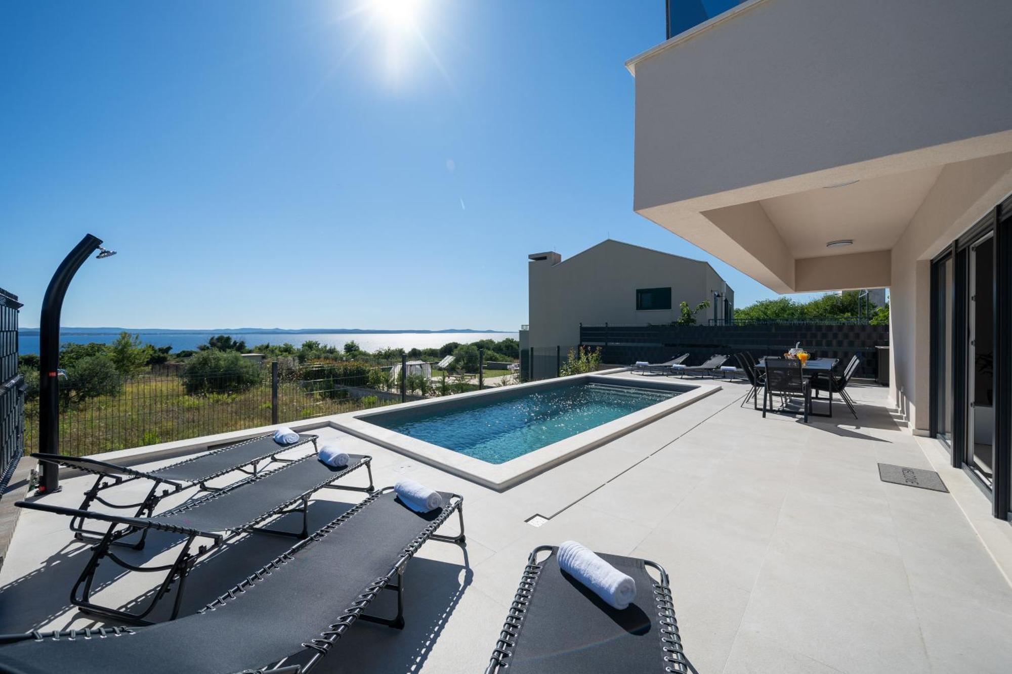 Villa La Vista E Bella Kožino 外观 照片