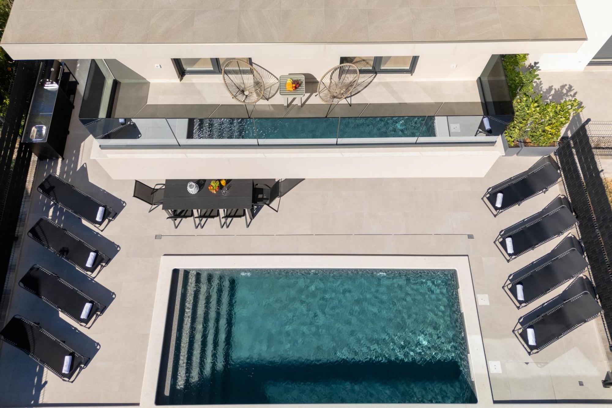 Villa La Vista E Bella Kožino 外观 照片