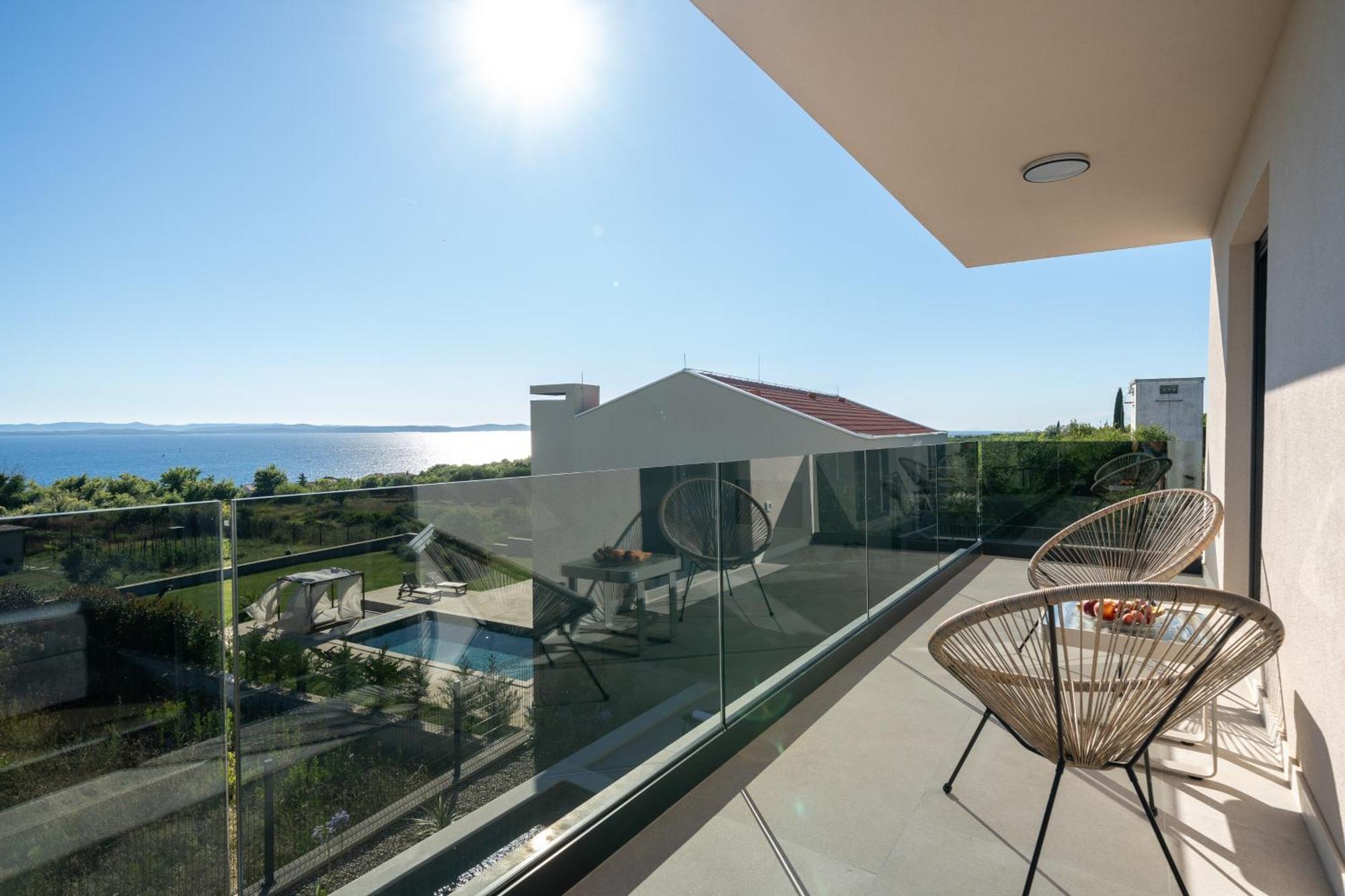 Villa La Vista E Bella Kožino 外观 照片