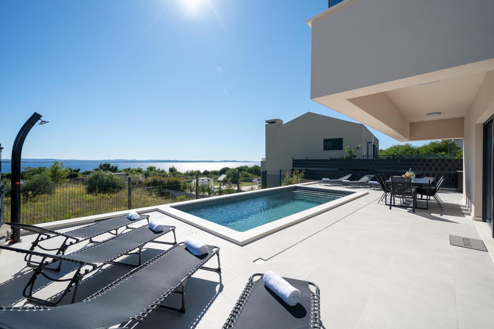 Villa La Vista E Bella Kožino 外观 照片