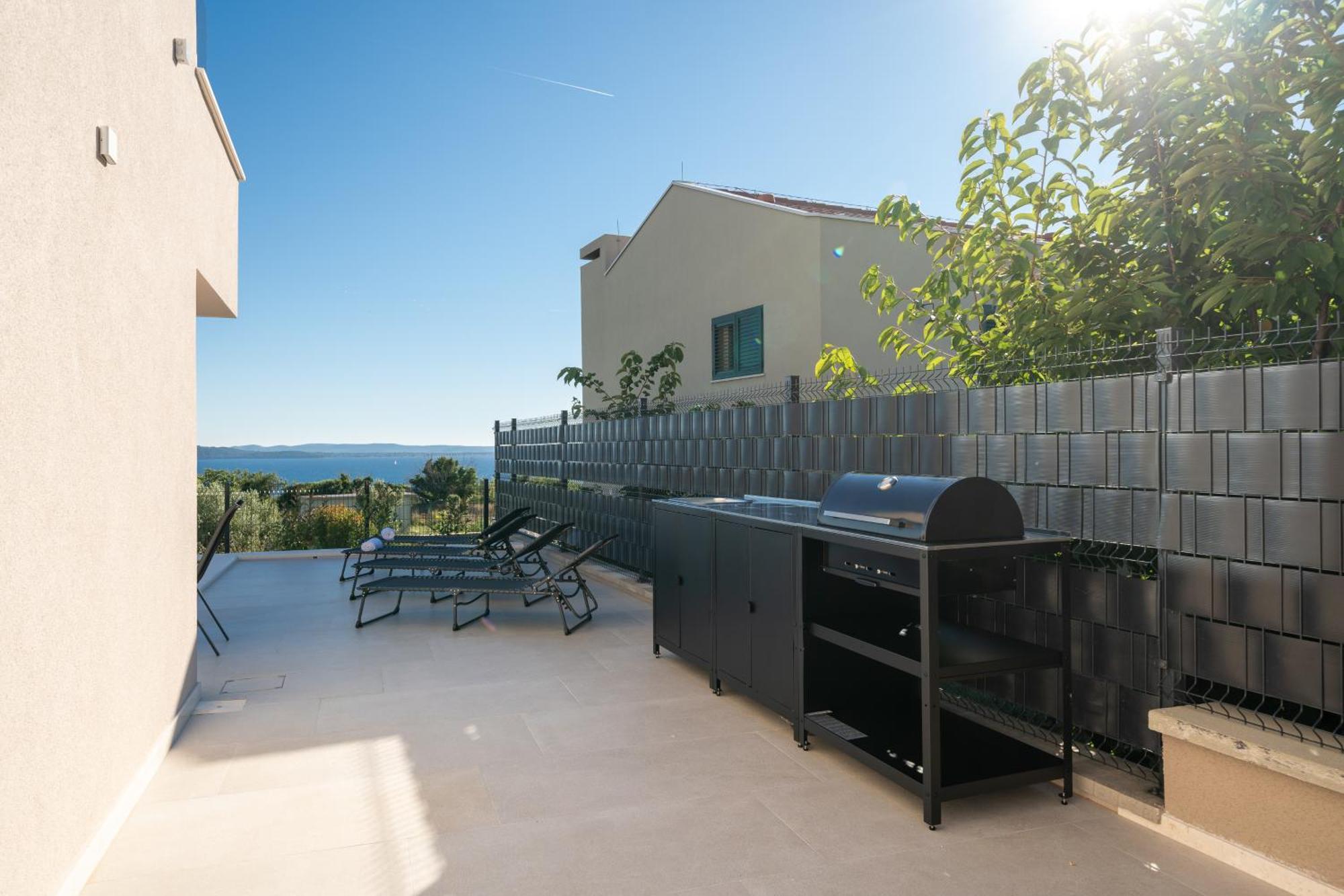 Villa La Vista E Bella Kožino 外观 照片