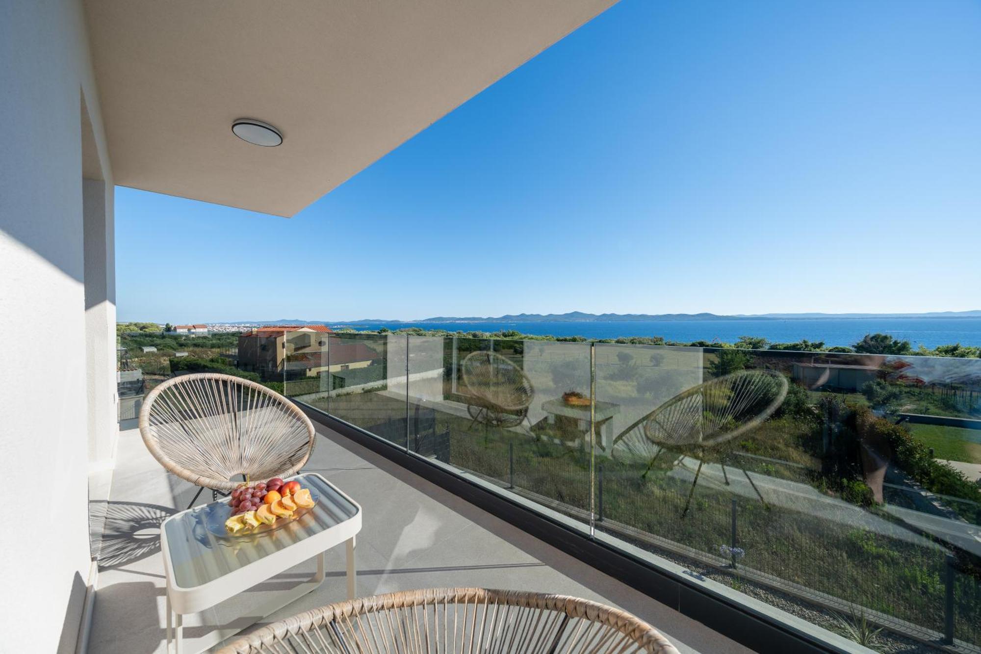 Villa La Vista E Bella Kožino 外观 照片