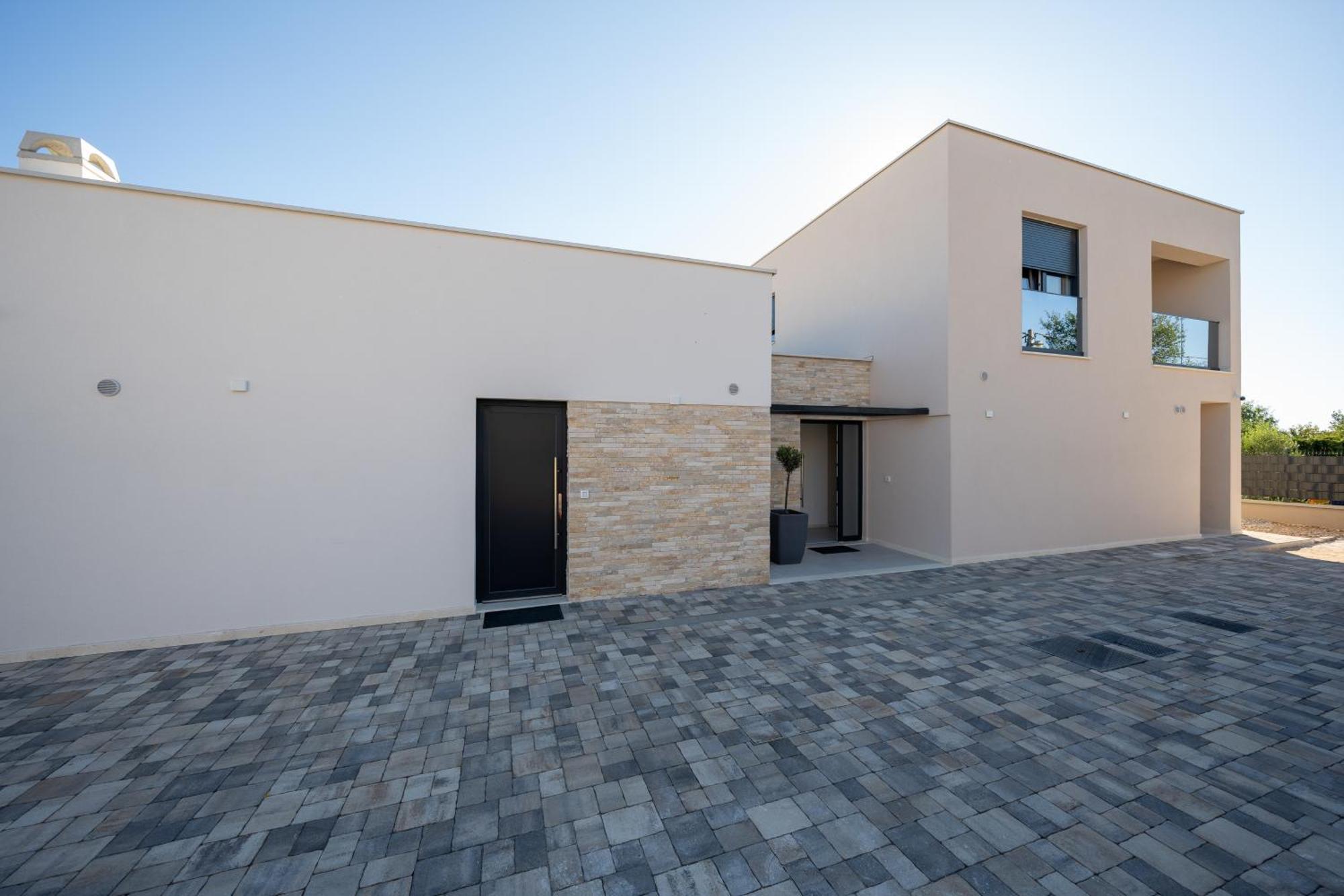 Villa La Vista E Bella Kožino 外观 照片