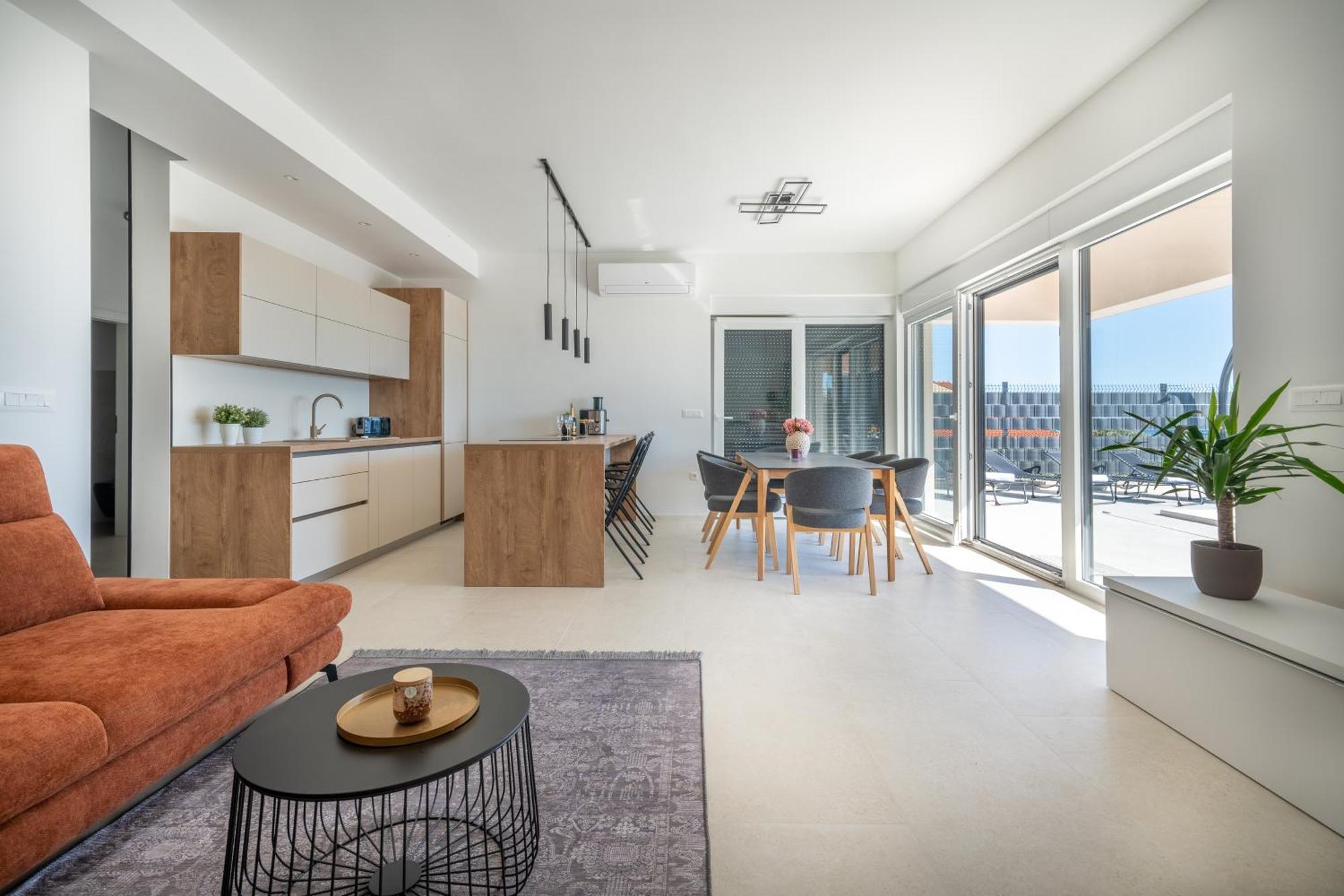 Villa La Vista E Bella Kožino 外观 照片
