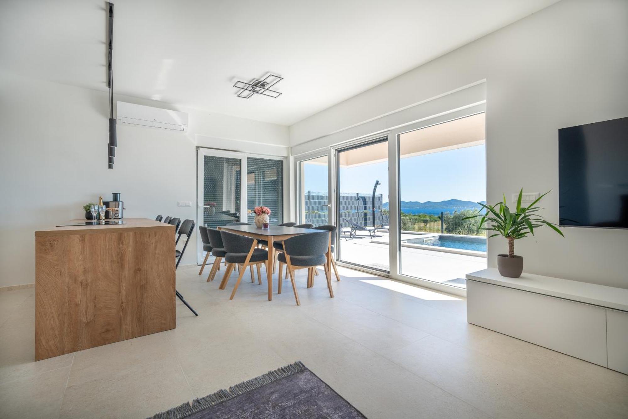 Villa La Vista E Bella Kožino 外观 照片