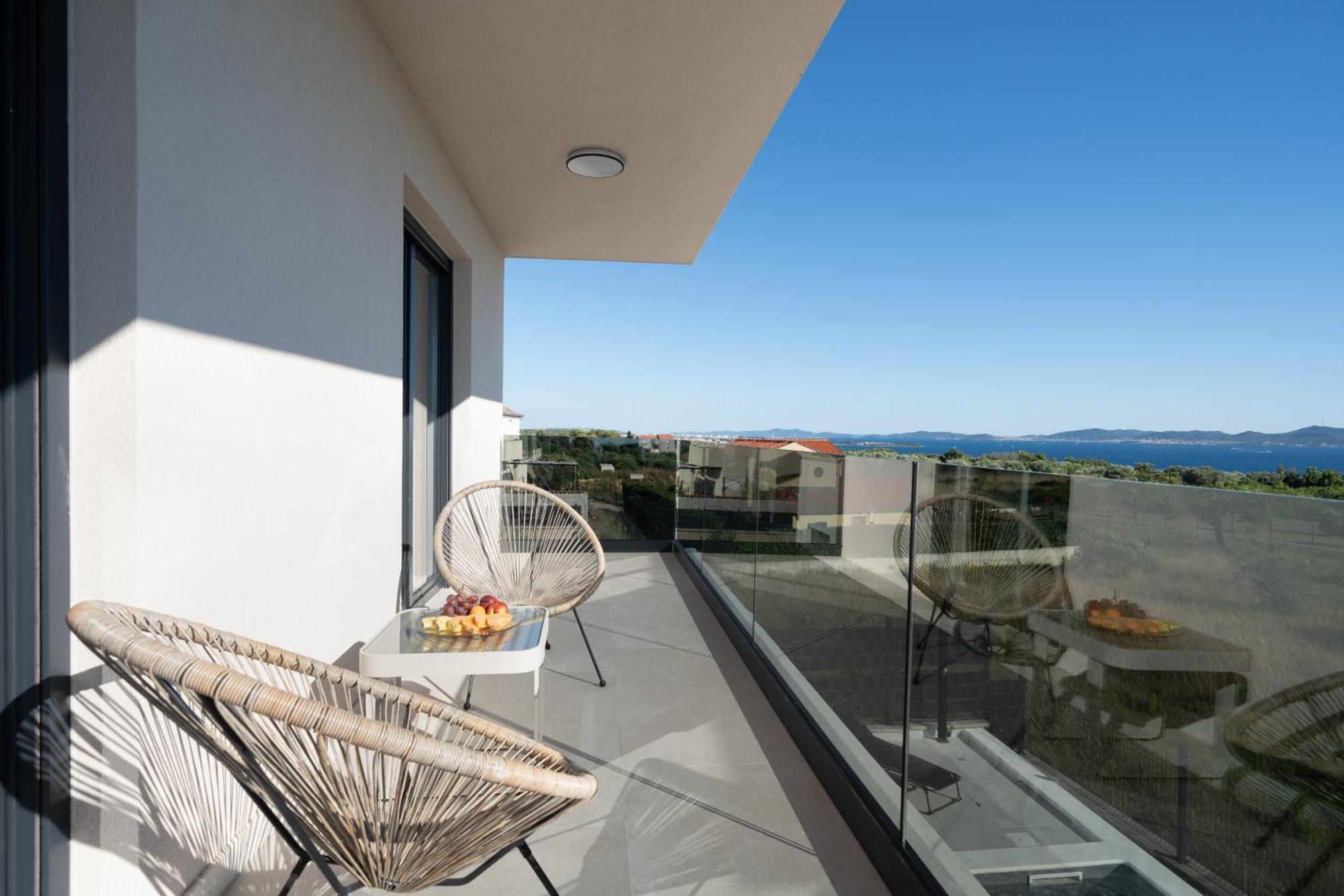 Villa La Vista E Bella Kožino 外观 照片