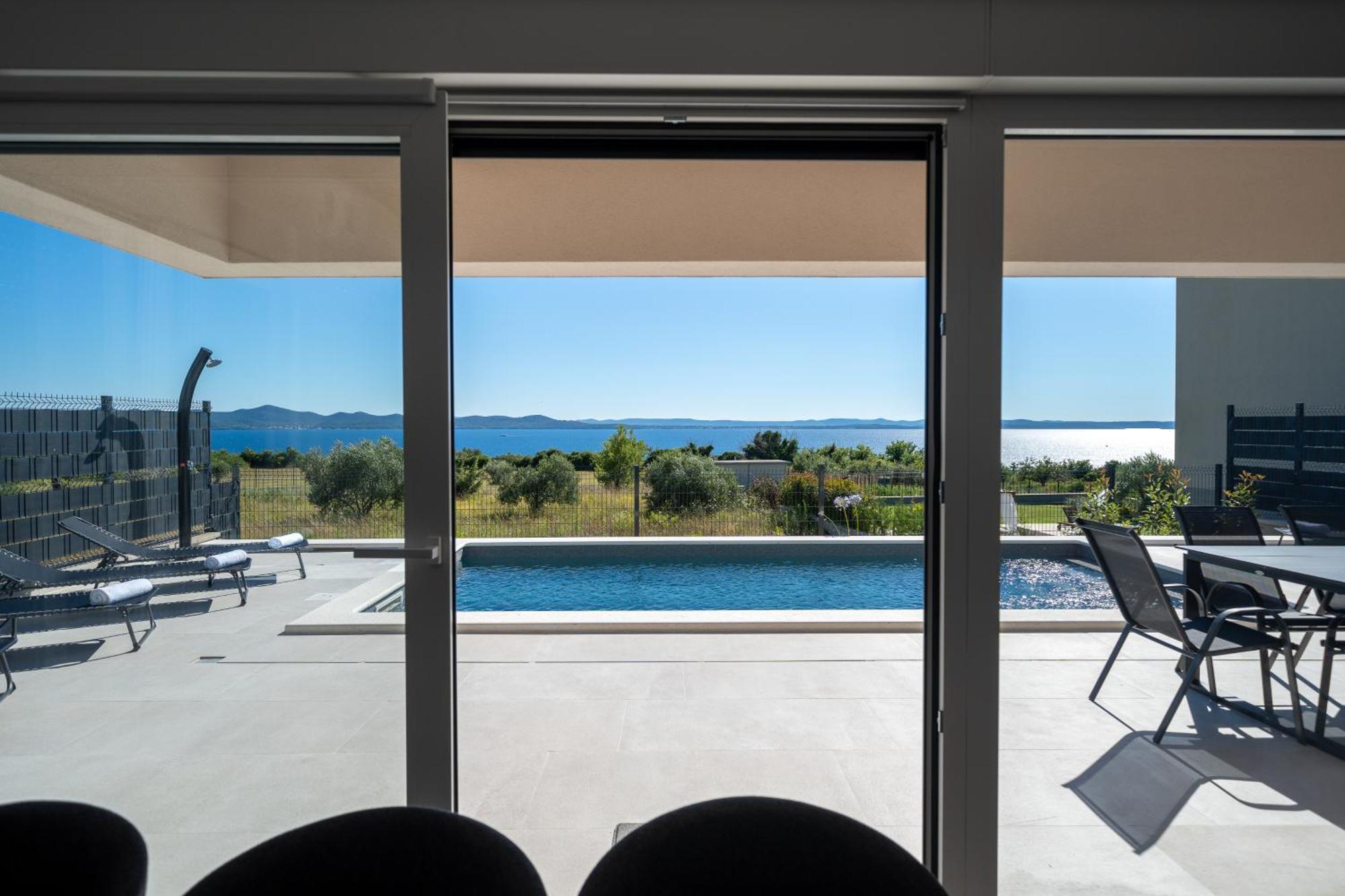 Villa La Vista E Bella Kožino 外观 照片