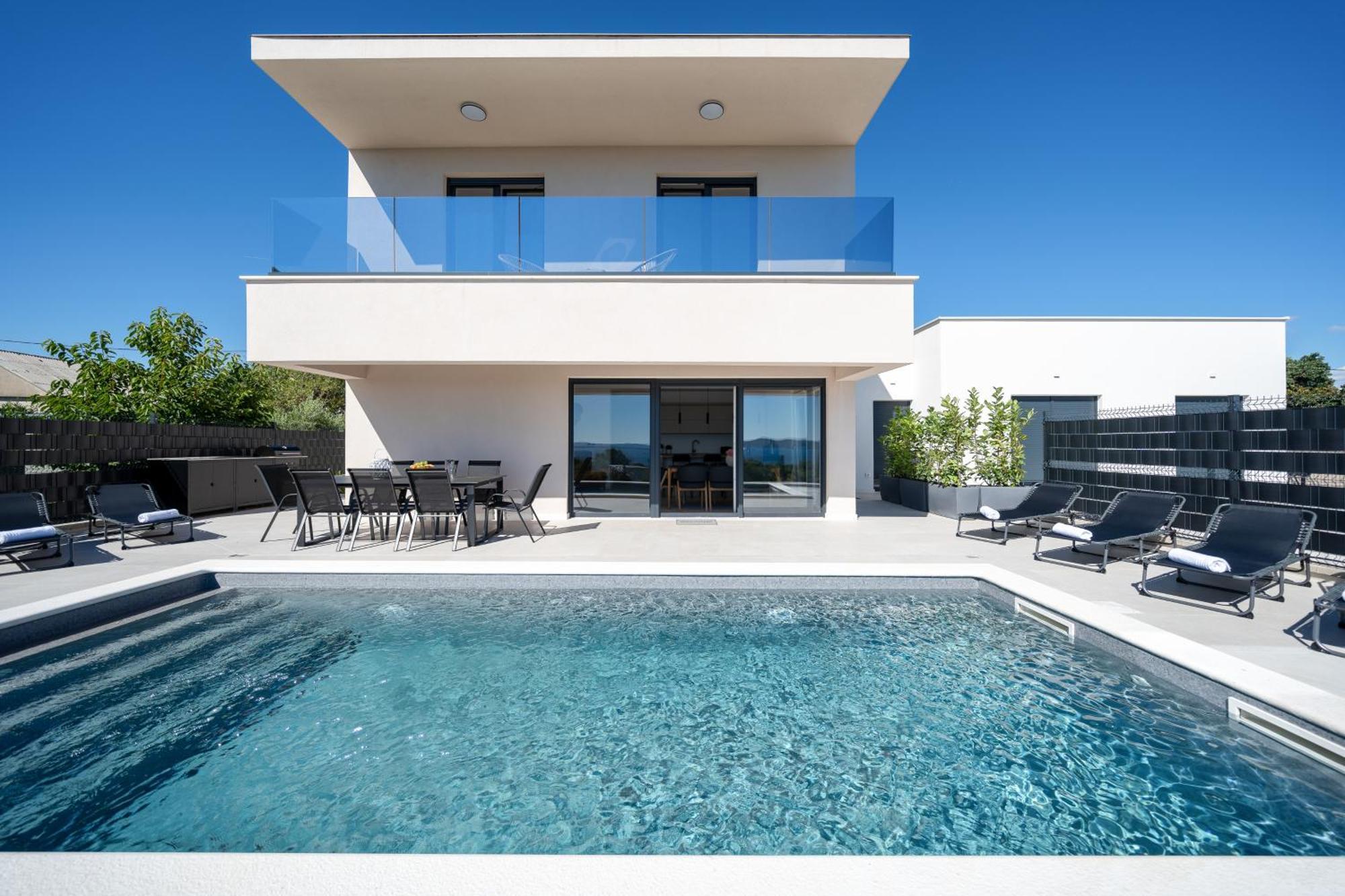 Villa La Vista E Bella Kožino 外观 照片